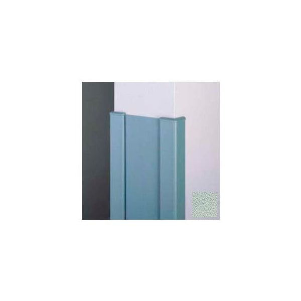 Pawling Surface Mounted End Wall 90Deg Corners, 2'' Wings, 12'H W/Caps. 6" W, Sea Foam CG-11R-12-293 - main